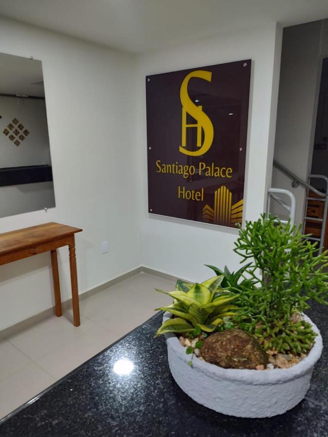 Santiago Palace Hotel São João del Rei Exterior foto